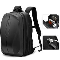 Mochila de casco duro tridimensional de moda para hombres de gran capacidad - details 1
