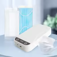 Estilizador Multifuncional con Luz UV Desinfección de Belleza para Manicura, Maquillaje, Teléfonos - details 9