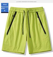 Pantalones cortos deportivos informales de verano para hombre, transpirables, de secado rápido - details 21