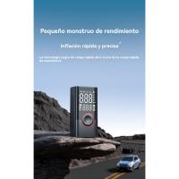 Infladores de neumáticos, compresores de aire portátiles, bombas de neumáticos sin cable, bombas de aire para coches, motos, bicicletas, balones con manómetros y luces LED - details 0