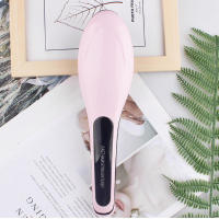HQT-906 straight hair comb hair straightener does not hurt the hair ceramic electric splint straight hair hairdressing comb - details 2