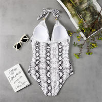 Trajes de Baño de Una Pieza para Mujer, Bañador elegante, Reductor, Halter, Playa, Verano, Push Up, Aprieta Barriga, Tankinis - details 23