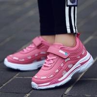 Zapatos deportivos para niñas, zapatillas impermeables para correr, zapatillas para niños, Tenis Infantil, zapatos antideslizantes transpirables rosas para niños - details 12