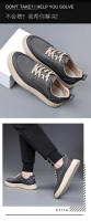 Primavera nuevos zapatos casuales de tablero para hombres transpirables cómodos zapatos versátiles de moda para hombres versión coreana amarilla de zapatos de moda de lujo ligero - details 16