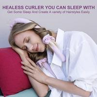 Rizador De Pelo Sin Calor, Varilla Para Rizar De Gel, Rulos Flexibles Ondas Sin Calor, rizadores De Pelo Sin Calor (Rosa) - details 3
