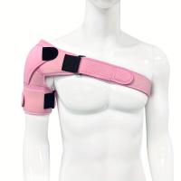 Soporte Ajustable con Mangas Giratorias, Brazalete Deportivo Unisex Rosa con Correa de Hombro Transpirable, Compresión de Ajuste Universal - details 7