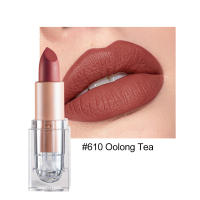 Labial Mate de Polvo de Frijol Nude 12 Colores, Descoloration No Fácil, Small Cube de Hielo, Herramienta de Cuidado de la Piel Facial - details 19
