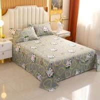 Sábanas de flores rotas para cama, colcha sencilla en la cama de talla grande, sábanas dobles Queen King con fundas de almohada, 3 uds. - details 8