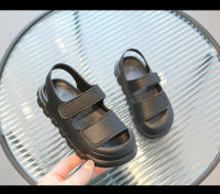 Sandalias planas para niños y niñas, zapatos de playa a la moda, suaves, informales, antipatadas, simples y clásicos, novedad de verano - details 10