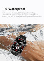 Reloj mujer inteligente Bluetooth llamadas Fitness ritmo cardíaco exterior deporte hombre reloj - details 23