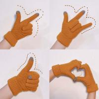 Guantes de Ciclismo de Invierno con Pantalla Táctil A prueba de viento, Antideslizantes para Ciclismo, Correr, Conducir, Senderismo - details 1
