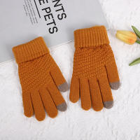 Guantes Jacquard de invierno para mujer, guantes cálidos para ciclismo, correr, conducir, senderismo - details 5