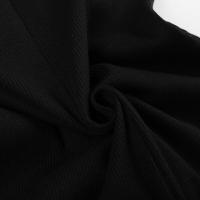 BUNO-mono informal para correr, peleles ajustados, color negro liso, sin mangas, cuello alto, monos deportivos para Fitness, trajes básicos que combinan con todo - details 29