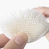 Nuevo cepillo de silicona para taza, cabezal de cepillo plegable, depurador de taza blanca, limpiador de vidrio con mango largo, botella de bebida - details 2