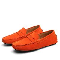 2023 productos más vendidos: nuevos zapatos de cuero cómodos y planos de negocios a la moda para hombres, informales de talla grande 49 - details 3