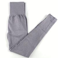 Hamidou-mallas deportivas sin costuras con Control de barriga, Leggings de cintura ancha para entrenamiento y Yoga - details 10