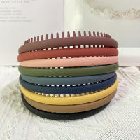 Diadema de Plástico Antideslizante para Mujeres EWENSOO Delgada, Fácil de Peinar, Accesorio de Cabello Deportivo y Ropa - details 0