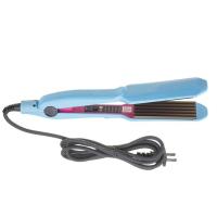 Hierro Crimped de Hierro Corrugado Alisador de Cabello Plano y Ondulado Eléctrico - details 6