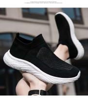 Nueva tendencia, zapatillas para correr impermeables a la moda para hombres y mujeres, fitness suave, malla antideslizante, verano e invierno - details 11