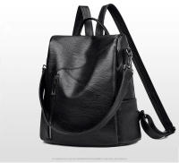 Mochila de Piel de Oveja Premium 2024 Multifuncional para Viajes y Seguridad - details 12
