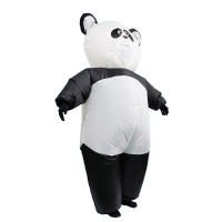 Disfraz de Panda Iatable, accesorios de vestir, espectáculo de escenario, fiesta de muñecas - details 3