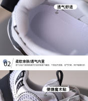 Zapatos Deportivos Antideslizantes para Niños de 1-5 Años Zapatos de Suela Suave para Primavera y Otoño Zapatos Transpirables con Red - details 3