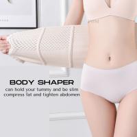 POM cintura entrenador Shaper abdomen corsé adelgazante cinturón cuerpo Shapewear barriga faja para mujeres - details 3
