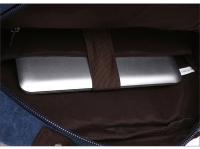 Bolso de Hombro Vintage de Lona PORCHEDDU Gran Capacidad para Hombres Bolsas Escolares para Adolescentes Mochila para Laptop - details 37