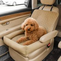 Funda impermeable para asiento de coche para mascotas, asiento plegable desmontable para perro, asiento para perro portátil transpirable antisuciedad, viaje al aire libre - details 7