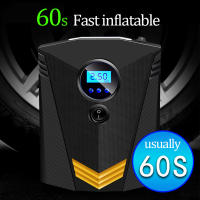 Bomba Inflable Portátil de 150PSI Compresor de Aire 12V para Coche Inflador de Neumáticos Eléctrico Digital - details 4