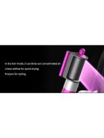 Secador de Cabello Profesional 6EN1 1300W, Alisador y rizador en Uno Estilo de Peluquería Automático - details 3