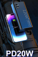 PowerBank 20000~80000mAh 120W+PD20W Carga rápida tipo C*1,USB*4 - details 2