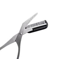 Herramienta de corte de maquillaje de corte de cejas de corte de cejas de corte de cejas de acero inoxidable con peine de cejas - details 1