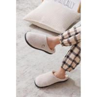 Zapatillas de casa cálidas de invierno antideslizantes con espuma viscoelástica, unisex para adultos - details 4