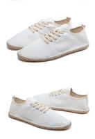 Zapatos de lona para hombre, zapatillas de pescador para exteriores, zapatos de tabla de verano para hombre, zapatos casuales transpirables de moda, zapatos de viaje - details 21