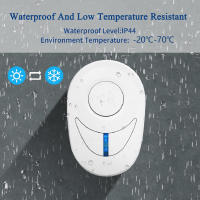 Timbre de Puerta Inalámbrico Elecpow Resistente al Agua para Exteriores Belleza Inteligente para el Hogar con Luz LED y Alarma de Seguridad para Ancianos y Emergencias - details 8