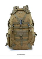 Mochila táctica militar de 40L para hombre, bolso grande para senderismo, Molle - details 15