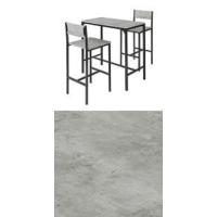 Juegos de Muebles Altas 1 Mesa Alta de Comedor y 4 Taburetes de Bar ES - details 24