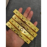 Tecla Espacio Metalizada Personalizada - Cornucopia 6.25U Con Detalle Punteado, Perfil Cherry Artesanal Y Acabado Dorado Original. Teclas Exclusivas Para Teclados Mecánicos, Ideales Como Regalo Para Gamers Y Coleccionistas. - details 1