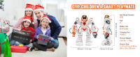 SucceBuy Robot RC Juguete Inteligente Interactivo para Niños Sensible a los Gestos Programable - details 6