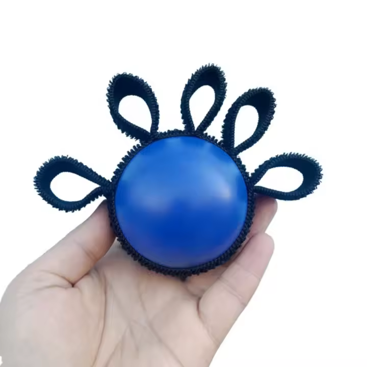 Entrenador de fuerza para dedos, empuñaduras de mano, equipo de ejercicio, pelota de agarre, práctica de agarre de mano, ejercitador de dedo, trazo - 1