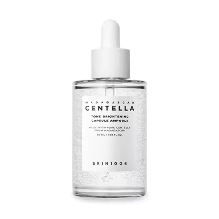 SKIN1004 Ampolla en cápsula iluminadora de tono Madagascar Centella (50 ml) - 1
