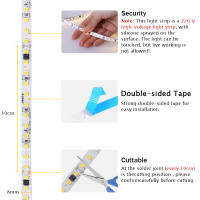 GAHADA Cinta de LED Flexible Impermeable Luces de Escritura Modernas para Iluminación y Decoración - details 3