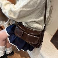 Bolso de Hombro Vintage para Mujer Cinturón Ajustable, Cierre Magnético, Gran Espacio, Bolso de Mano Duradero para Uso Diario y Viajes - details 7