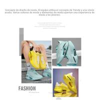 2024 Nuevo Verano Transpirable Jedi 3.0 Zapatos Deportivos Hombres Y Mujeres Con El Mismo Apoyo Estable Velocidad Elástica Zapatos Para Correr - details 3