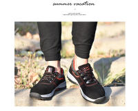 Zapatillas de Trabajo con Punta de Acero a Prueba de Perforaciones Zapatos de Seguridad para Hombres Zapatos de Soldadura Indestructibles - details 19