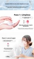 Pala de cuero ultrasónica Instrumento de espinillas Instrumento de belleza Hogar Acné Pala de espinillas Limpieza de poros - details 9