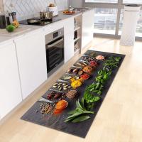 Alfombra antideslizante personalizada para cocina, Felpudo de entrada, decoración de suelo de dormitorio, Alfombra de pie para el Hogar, baño, pasillo, balcón, puerta, sala de estar - details 14