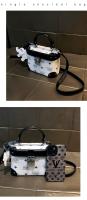 Bolso de Caja de Cuero Genuino de Marca de Hong Kong para Mujeres2025Nuevo Estilo de Bolso Cruzado de Un Solo Hombro de Alta Gama - details 14
