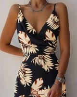 Irt largo con camisola, traje para mujer, cuello en V, sin mangas, largo hasta la rodilla perfecto - details 1